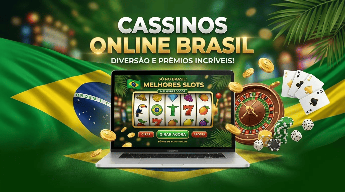 Ranking dos melhores cassinos online do Brasil